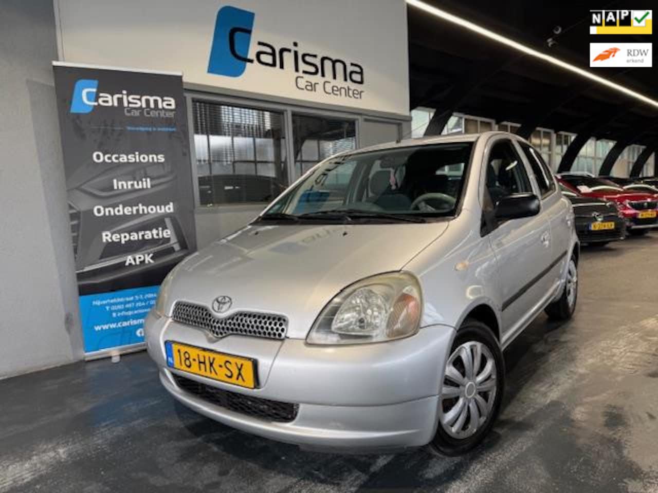 Toyota Yaris - 1.3-16V VVT-i Sol 5DRS|Airco|NW APK - AutoWereld.nl