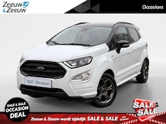 Ford EcoSport - 1.0 EcoBoost ST-Line | Winter Pack | Zwart Dak | Climate Control | Parkeersensoren | Cruis