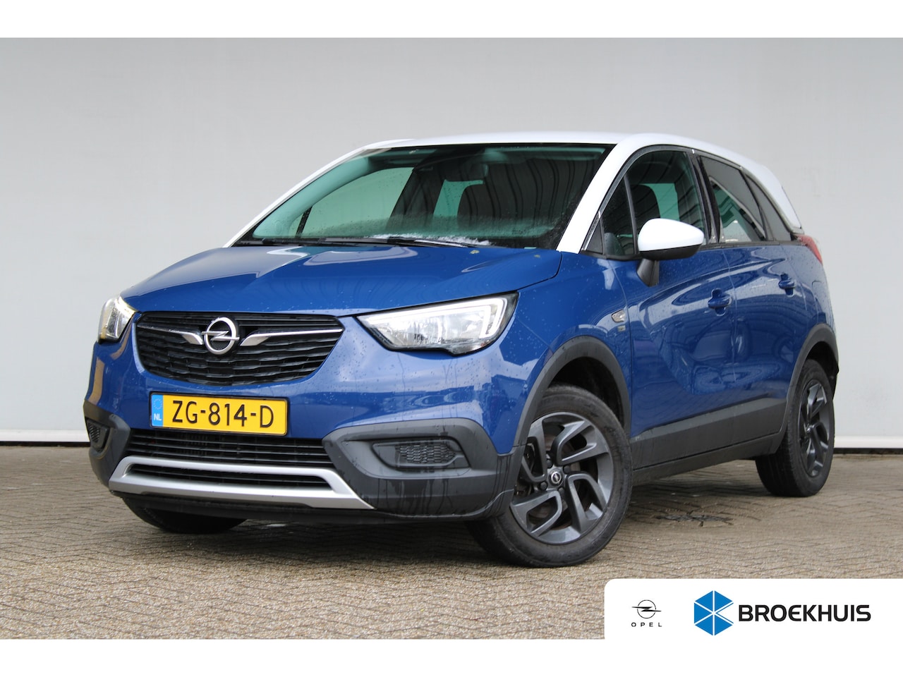 Opel Crossland X - 1.2 Turbo 120 Jaar Edition | Apple carplay | Cruise control | 16` lichtmetalen velgen | - AutoWereld.nl