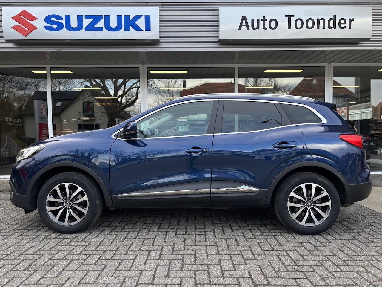 Renault Kadjar - 1.2 TCe Limited/ Trekhaak - AutoWereld.nl