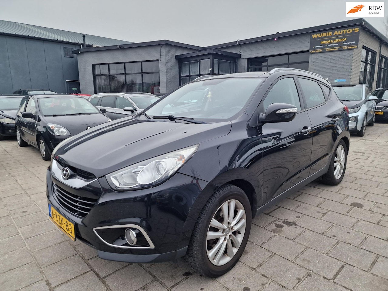 Hyundai ix35 - 2.0i i-Catcher/Automaat/LPG/G3/LOOPT OP 3CILINDERS - AutoWereld.nl