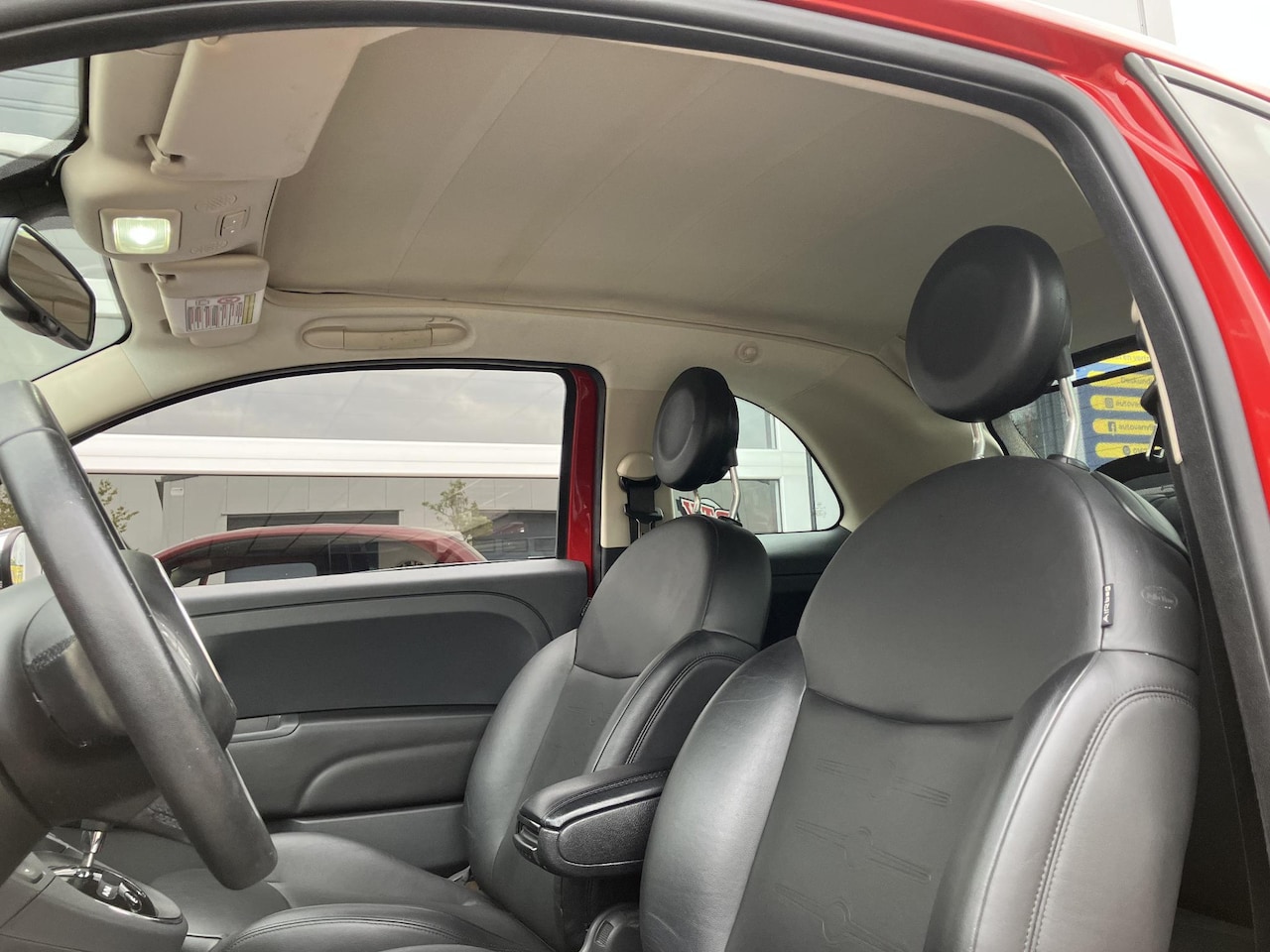 Fiat 500 C - 1.2 Rock | Lederen bekleding | Speciale kleur |