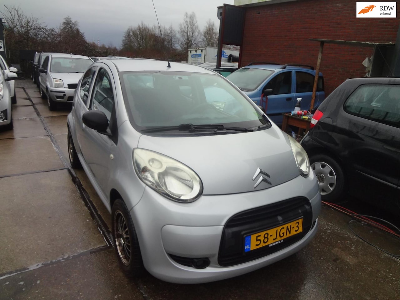 Citroën C1 - 1.0-12V Séduction st bekr elek pak nap apk - AutoWereld.nl