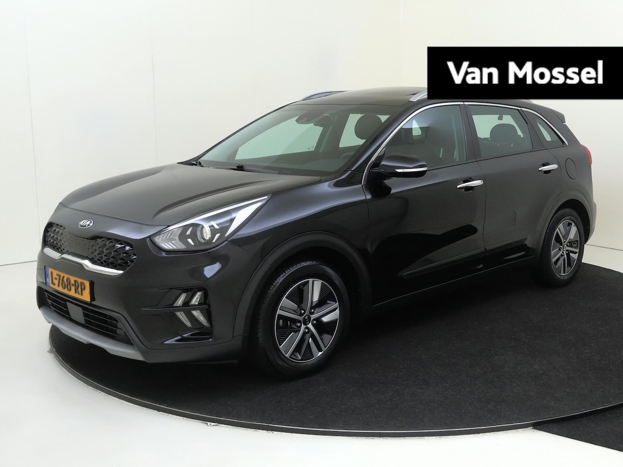Kia Niro - 1.6 GDi Hybrid DynamicLine 140PK | Navigatie | Apple Carplay | Elektrisch schuifdak | Came - AutoWereld.nl