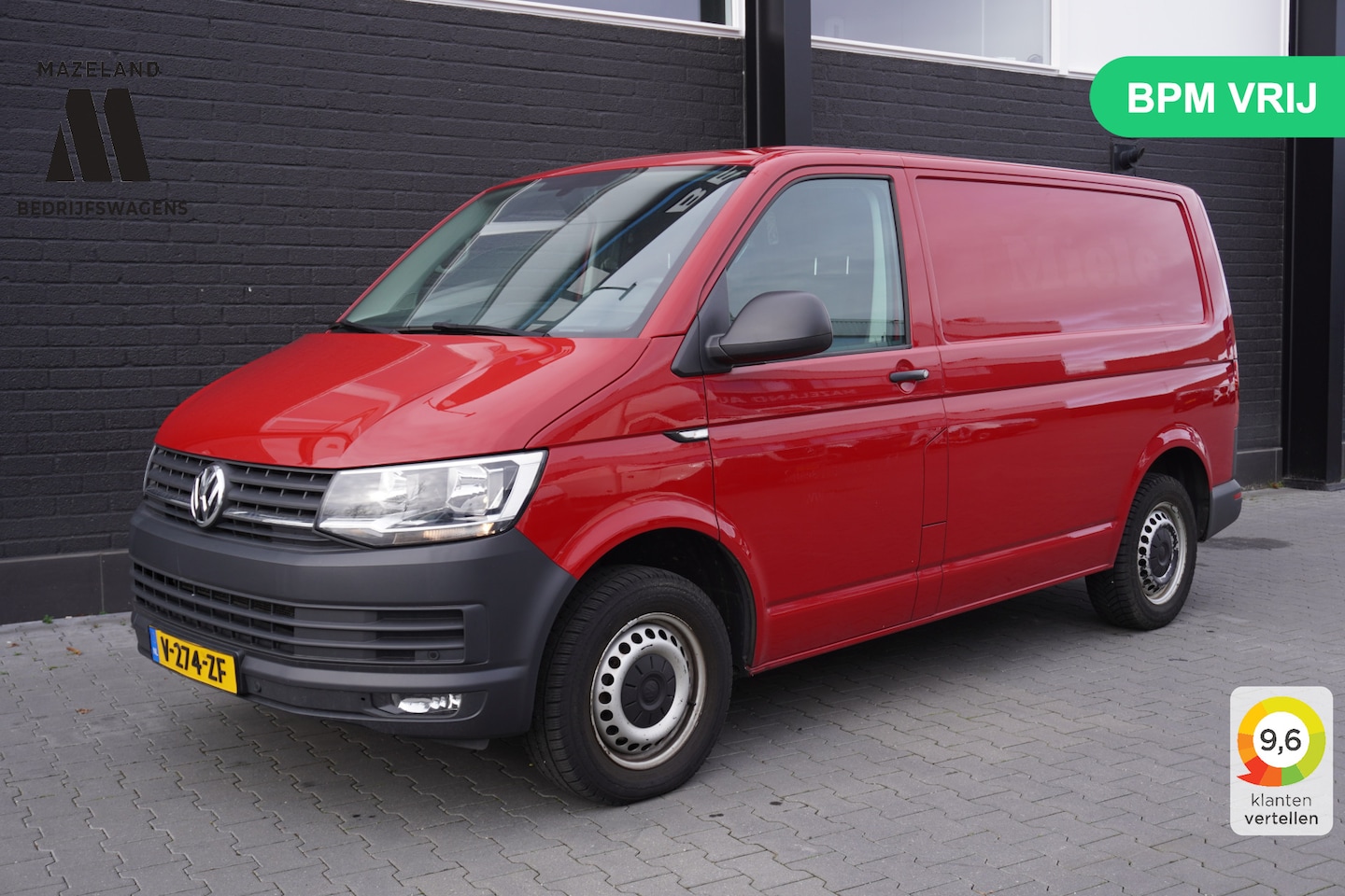 Volkswagen Transporter - 2.0 TDI 150PK EURO 6 - Airco - Cruise - PDC - €14.499,- Excl. - AutoWereld.nl