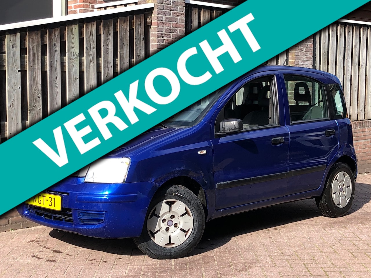 Fiat Panda - 1.1 Magic Stuurbekr, Trekhaak, APK 08-2026! - AutoWereld.nl