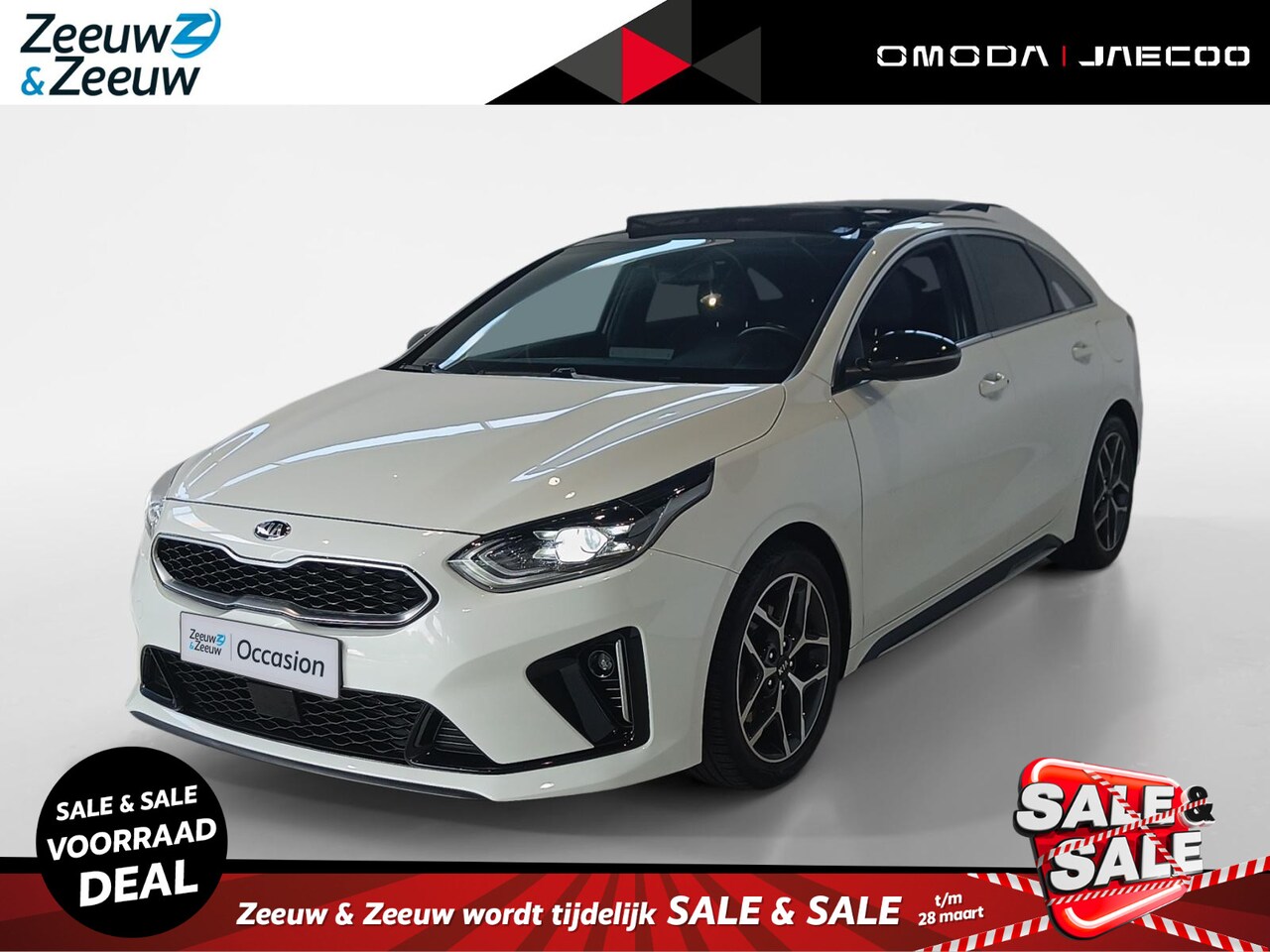 Kia Pro cee'd - 1.0 T-GDI GT-PlusLine *Navi+Camera*Schuif/Kanteldak*Climate*JBL Audio*Memory Stoelen*Vol o - AutoWereld.nl