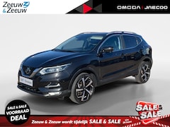 Nissan Qashqai - 1.3 DIG-T Premium Edition *Automaat*Navi+360Camera*Nappa Leder*Panoramadak*VOL OPTIES