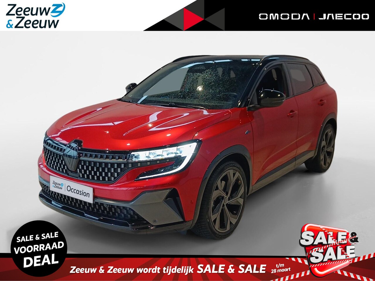 Renault Austral - 1.2 E-Tech full hybrid 200 techno esprit Alpine *Automaat*Navi+Camera*Trekhaak*Apple/ Andr - AutoWereld.nl