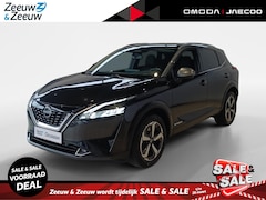 Nissan Qashqai - 1.5 e-Power N-Connecta *Coldpack*camera 360grd vieuw*Applecarplay&Androidauto*parkeersenso