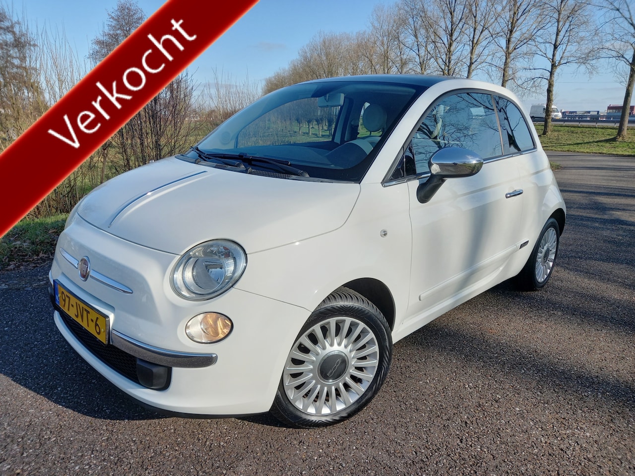 Fiat 500 - 1.2 Lounge 1.2 Lounge - AutoWereld.nl