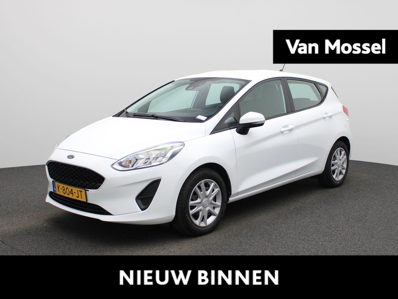 Ford Fiesta - 1.0 EcoBoost Connected | APPLE CARPLAY | CRUISE CONTROL | AIRCO | ELEKTRISCHE RAMEN | - AutoWereld.nl