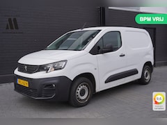 Peugeot Partner - 1.2 PureTech Benzine - Airco - Navi - Cruise - €11.499, - Excl