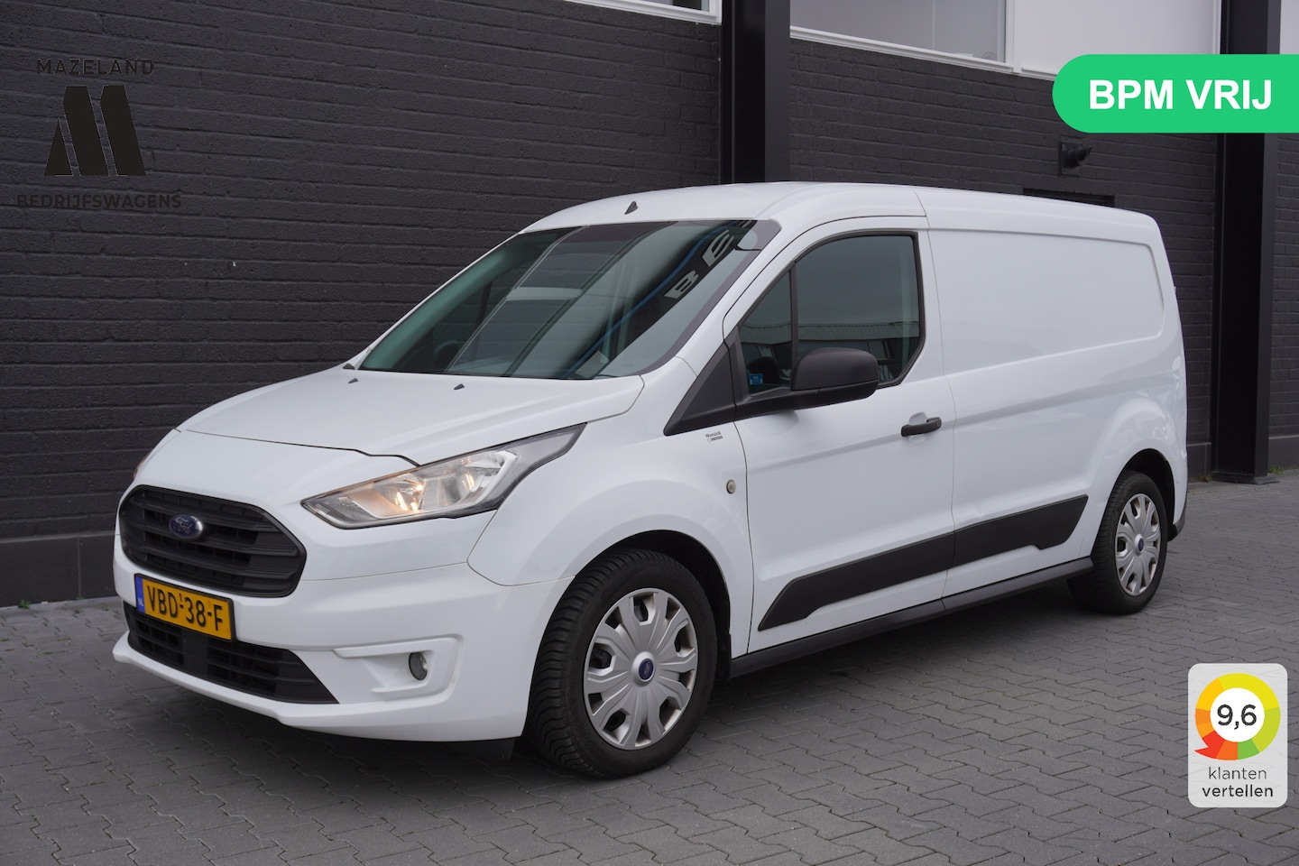 Ford Transit Connect - 1.5 EcoBlue L2 - EURO 6 - Airco - Cruise - Trekhaak - €8.950,- Excl. - AutoWereld.nl