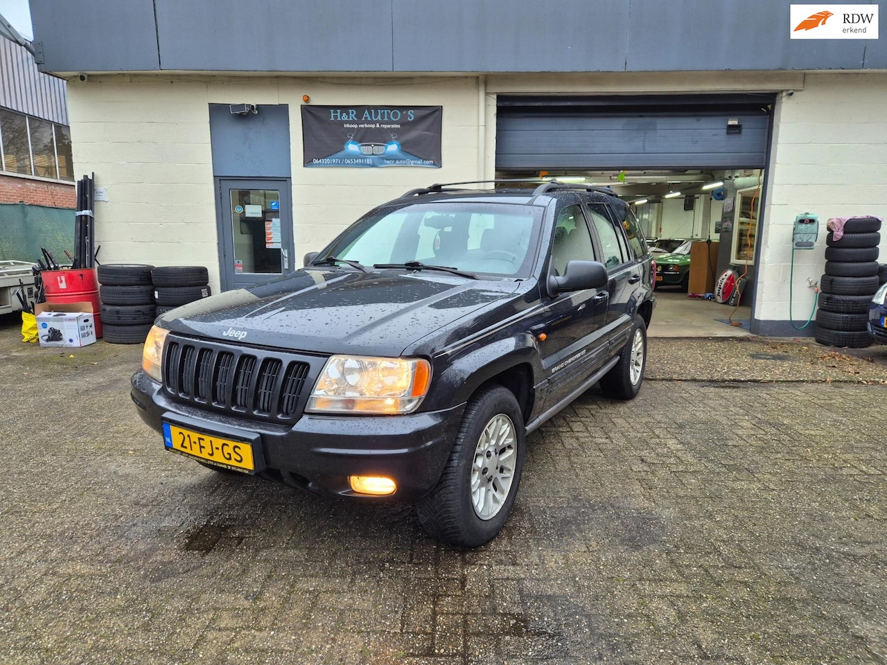 Jeep Grand Cherokee - 4.0i Limited uitvoering - AutoWereld.nl