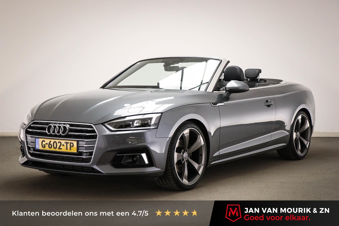 Audi A5 Cabriolet - 40 TFSI Design Pro Line Plus | ASSISTANCE PACK | SPORTSTOELEN | STOELVEWARMING | WINDSCHER - AutoWereld.nl