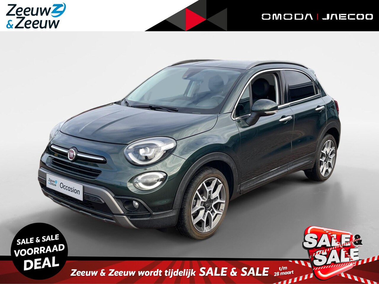 Fiat 500 X - 1.0 GSE Urban Opening Edition *Navi+Camera*Climate Control*Stoelverwarming*Trekhaak*Carpla - AutoWereld.nl