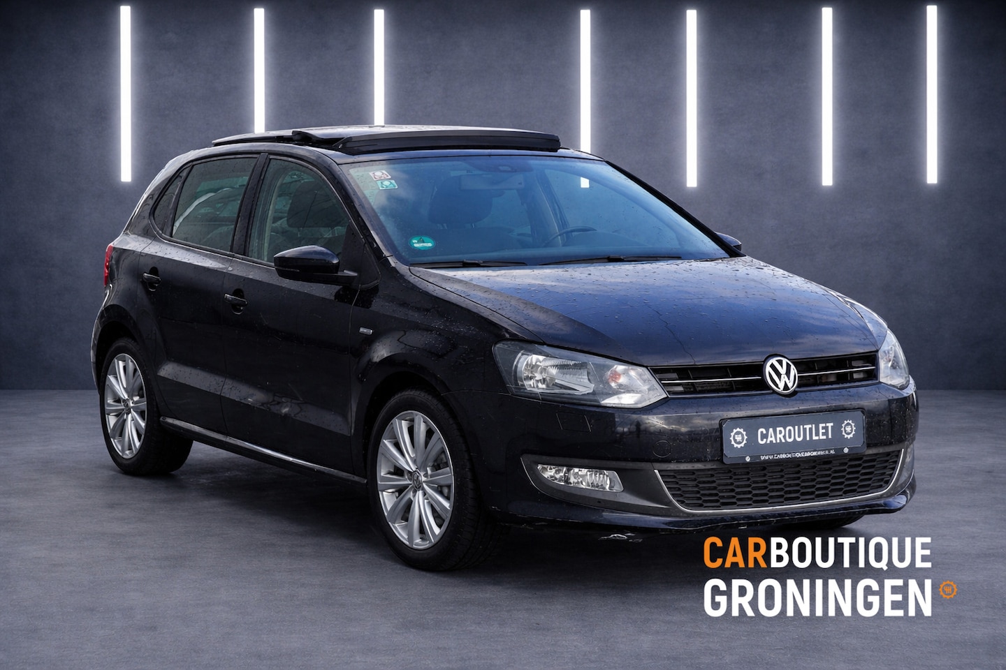 Volkswagen Polo - 1.2 TSI Comfortline 5D | PANO | CRUISE | STOELVERWARMING - AutoWereld.nl