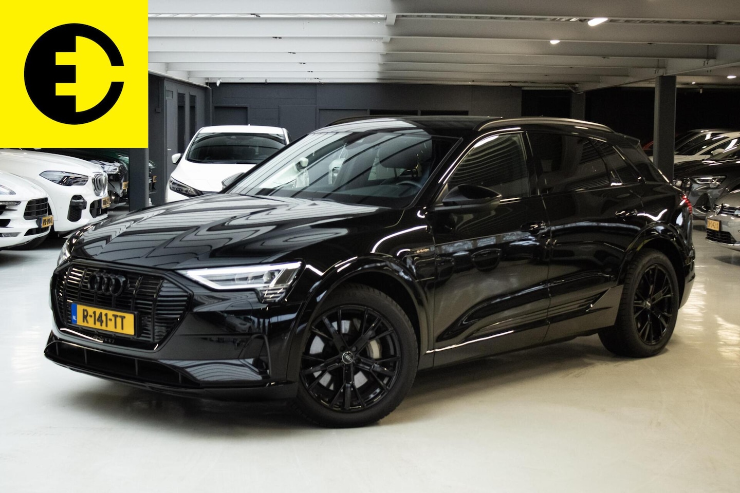 Audi e-tron - 55 quattro Advanced edition 95 kWh | Stoelverwarming | Leren bekleding | Incl.BTW - AutoWereld.nl
