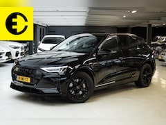 Audi e-tron - 55 quattro Advanced edition 95 kWh | Stoelverwarming | Leren bekleding | Incl.BTW