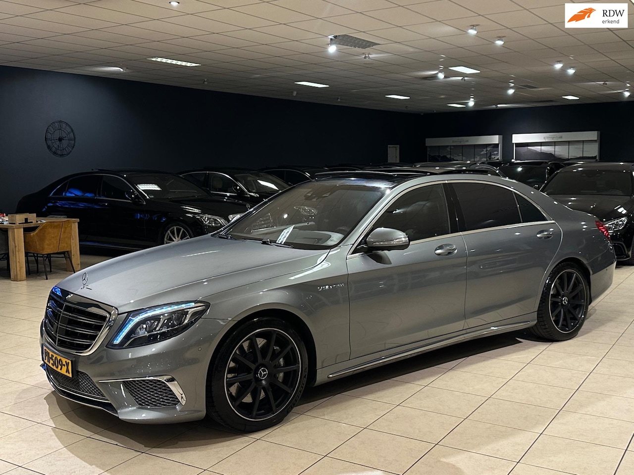 Mercedes-Benz S-klasse - S65 AMG LANG|6.0 V12|DESIGNO|3D-BURMESTER|BOMVOL - AutoWereld.nl