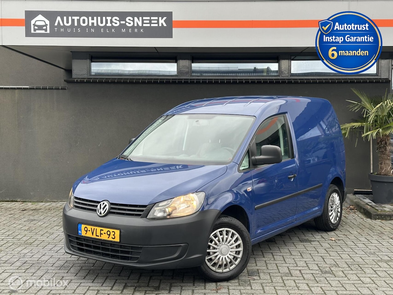 Volkswagen Caddy - Bestel 1.6 TDI BMT - AutoWereld.nl