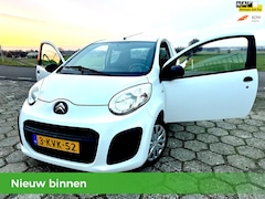 Citroën C1 - 1.0 Attraction NAP NIEUWE APK NIEUW MODEL 1E EIGENAAR