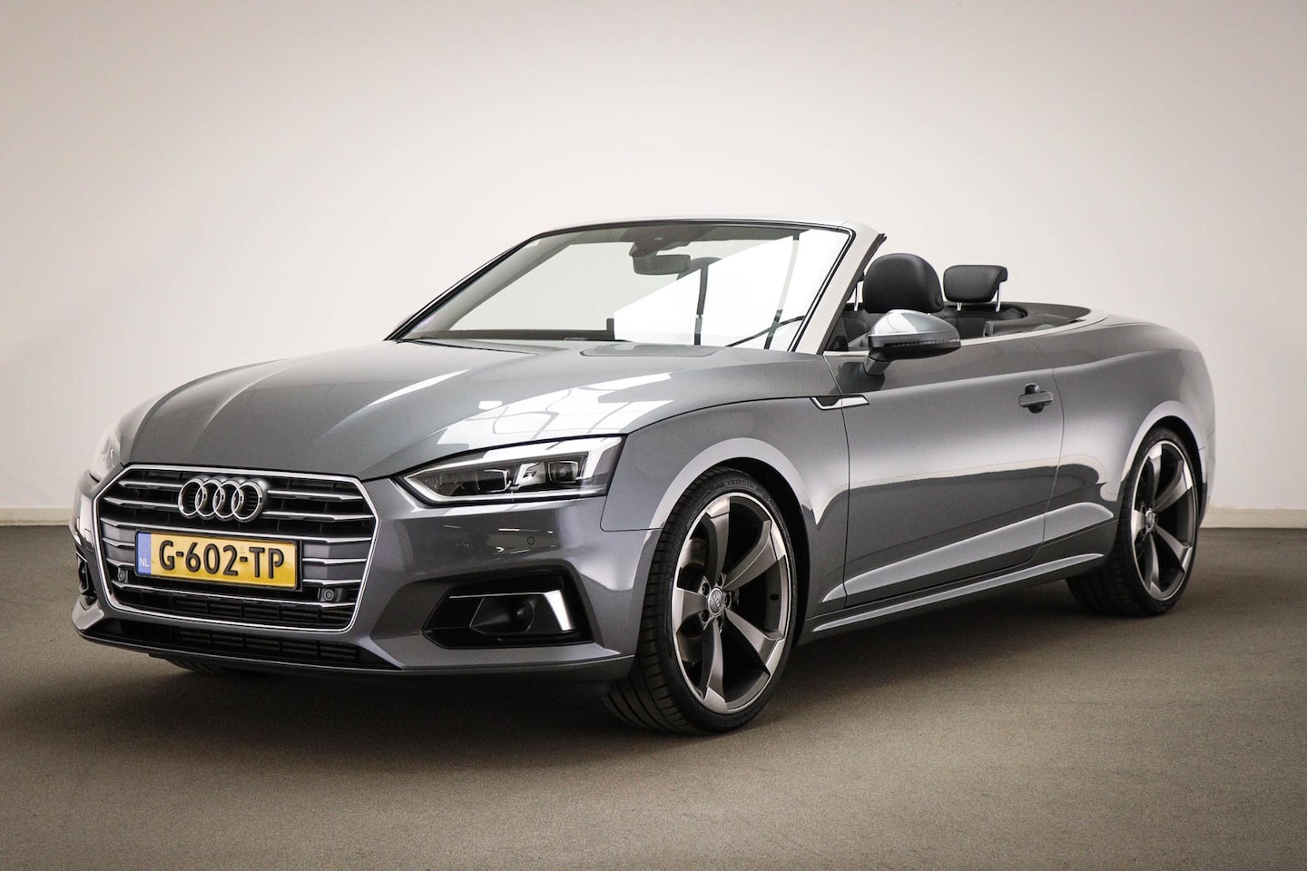 Audi A5 Cabriolet - 40 TFSI Design Pro Line Plus | ASSISTANCE PACK | SPORTSTOELEN | STOELVEWARMING | WINDSCHER - AutoWereld.nl