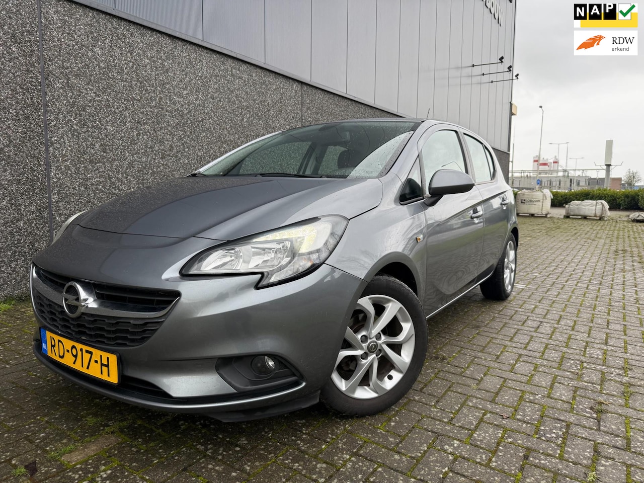 Opel Corsa - 1.4 Online Edition/Cruise/Carplay/PDC/NAVI - AutoWereld.nl