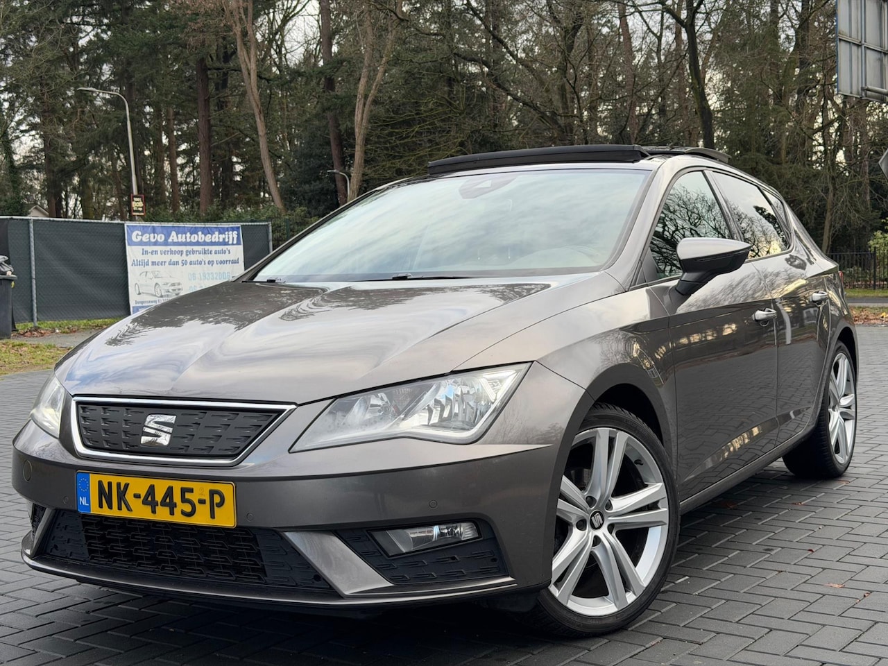 SEAT Leon - 1.0 EcoTSI Style Business Intense/Cruise/Pano/Dealer Onderhouden - AutoWereld.nl