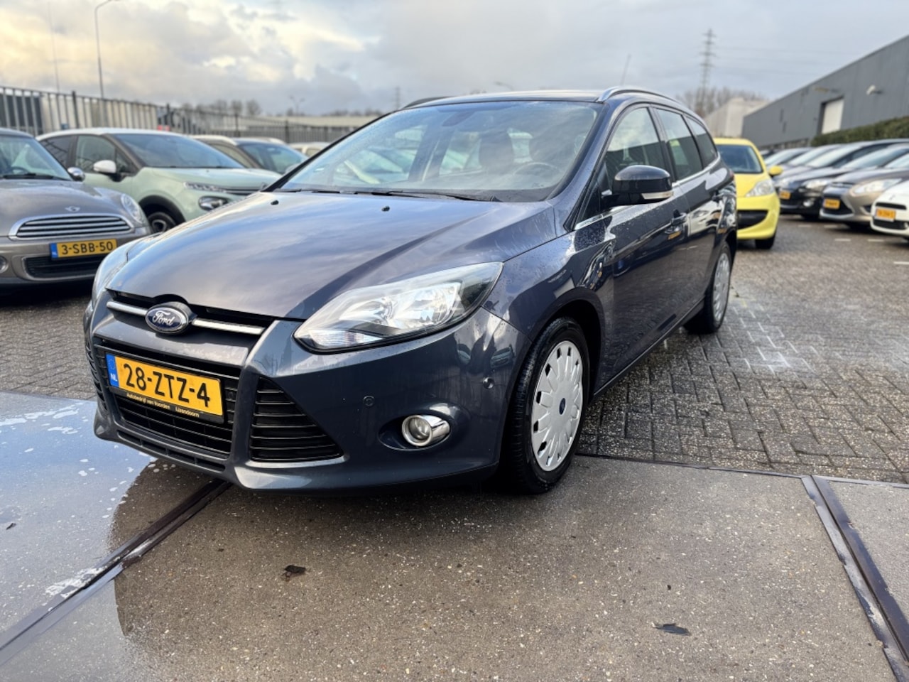 Ford Focus Wagon - 1.6 TDCI ECO. L. Ti. CLIMA!NAVI! - AutoWereld.nl