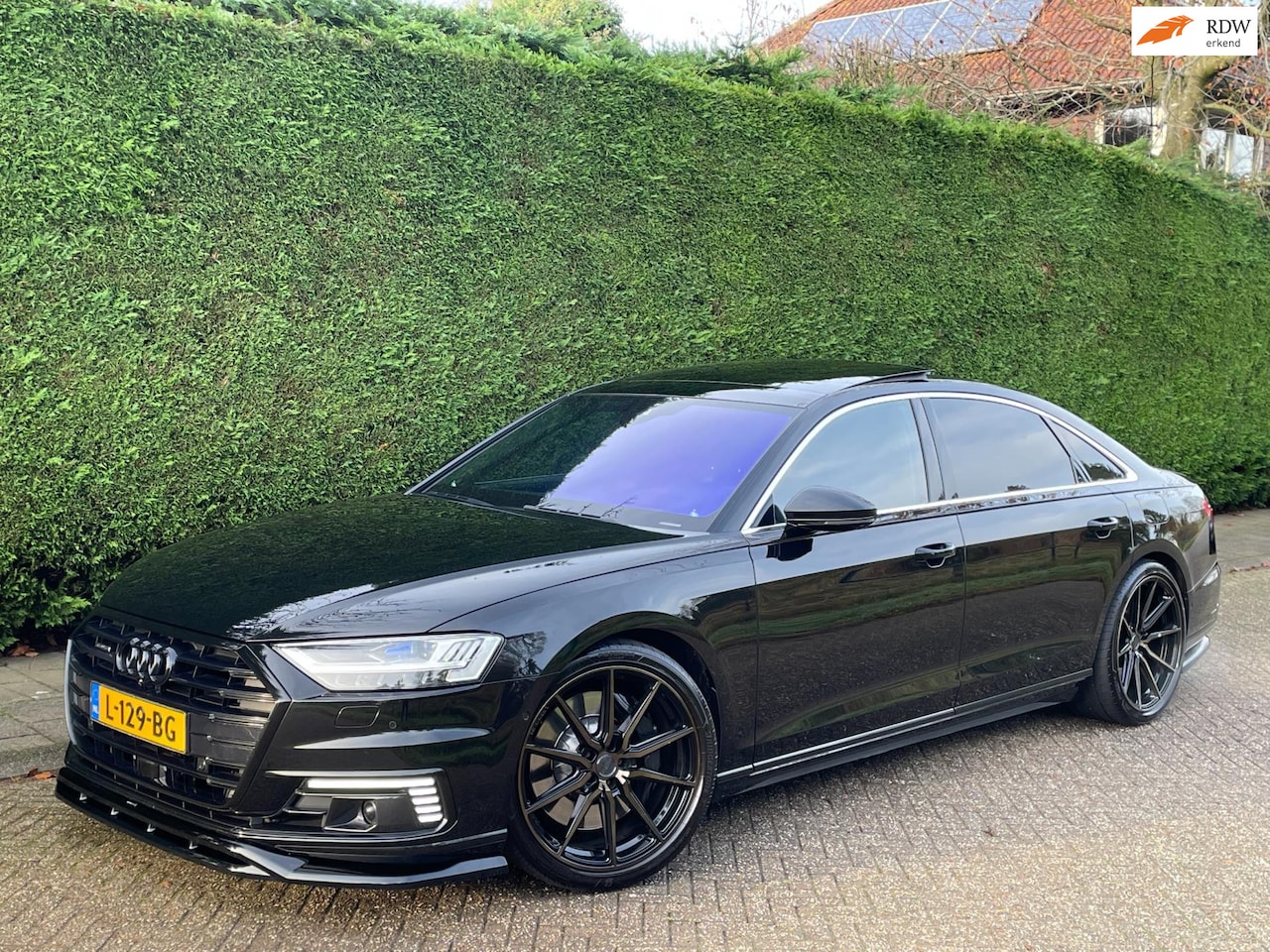 Audi A8 - 60 TFSI e quattro Lang Pro Line Plus VOSSEN-MAXTON!! - AutoWereld.nl