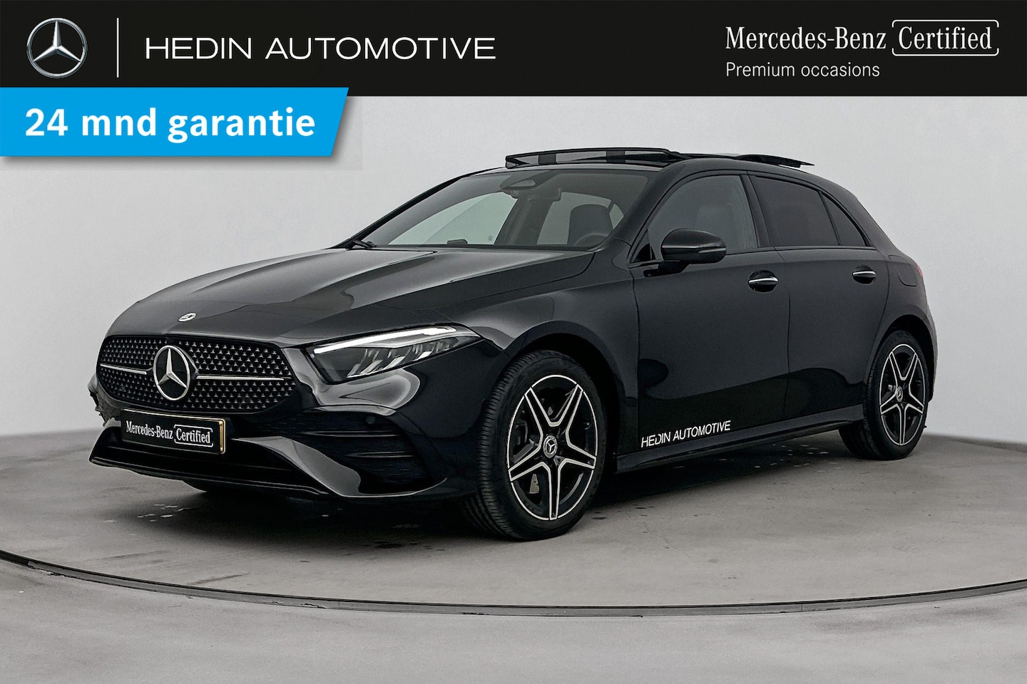 Mercedes-Benz A-klasse - A 250e Star Edition Limited AMG Line | Nightpakket | Panoramadak | LED | Keyless-Go | Sfee - AutoWereld.nl