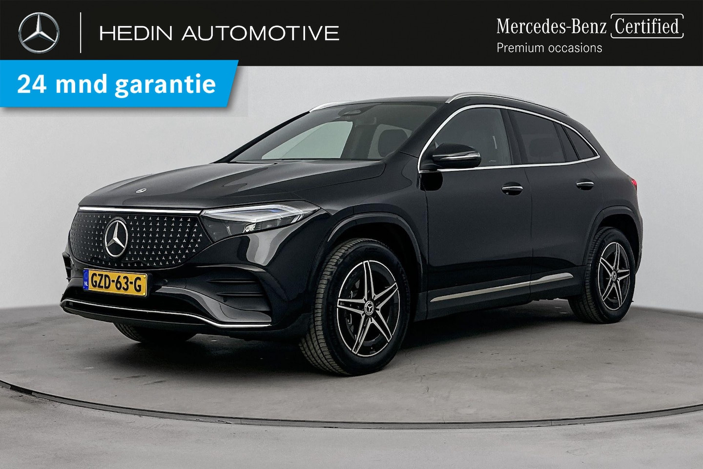Mercedes-Benz EQA - EQA 250+ AMG Line | Premium Pakket | Panoramadak | LED | Advanced Sound System | Sfeerverl - AutoWereld.nl