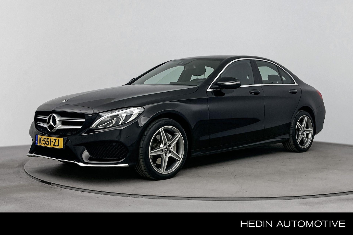 Mercedes-Benz C-klasse - C 180 Limousine Automaat Business Solution AMG | Trekhaak | Parktronic met camera | LED | - AutoWereld.nl