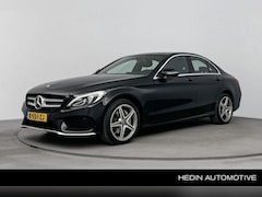 Mercedes-Benz C-klasse - C 180 Limousine Automaat Business Solution AMG | Trekhaak | Parktronic met camera | LED |