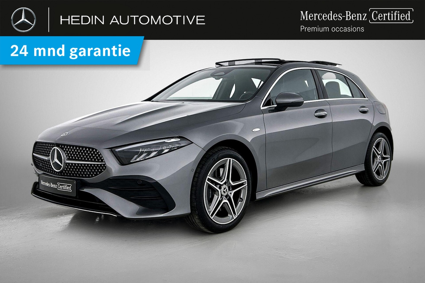 Mercedes-Benz A-klasse - A 250e Automaat AMG Line | Advanced Plus Pakket | Winterpakket | Panoramadak | LED | Parkt - AutoWereld.nl