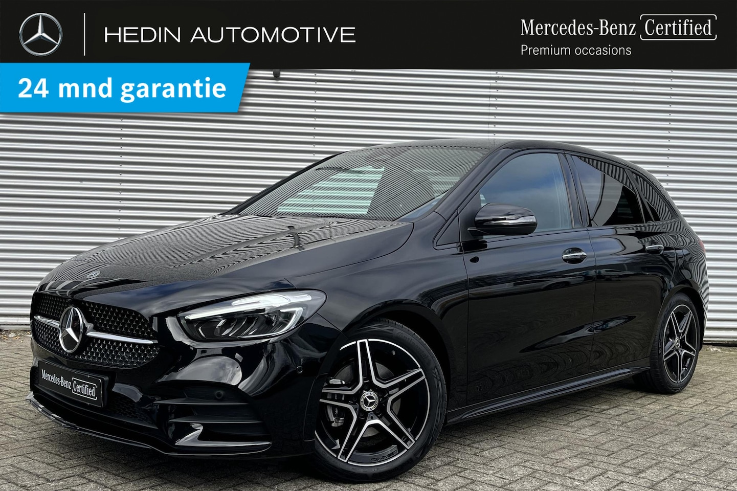 Mercedes-Benz B-klasse - B 180 Automaat Star Edition Limited AMG Line | Nightpakket | Dodehoekassistent - AutoWereld.nl