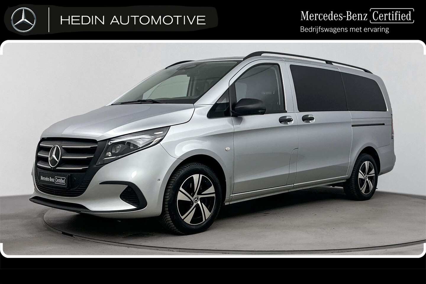 Mercedes-Benz Vito - 119 L2 Automaat | Standkachel | Stoelverwarming | Distronic+ | Climate Control | Dodehoeka - AutoWereld.nl