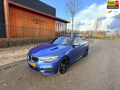 BMW 2-serie Cabrio - M240i xDrive, LCi, incl. BTW, M-sport, leder, H&K