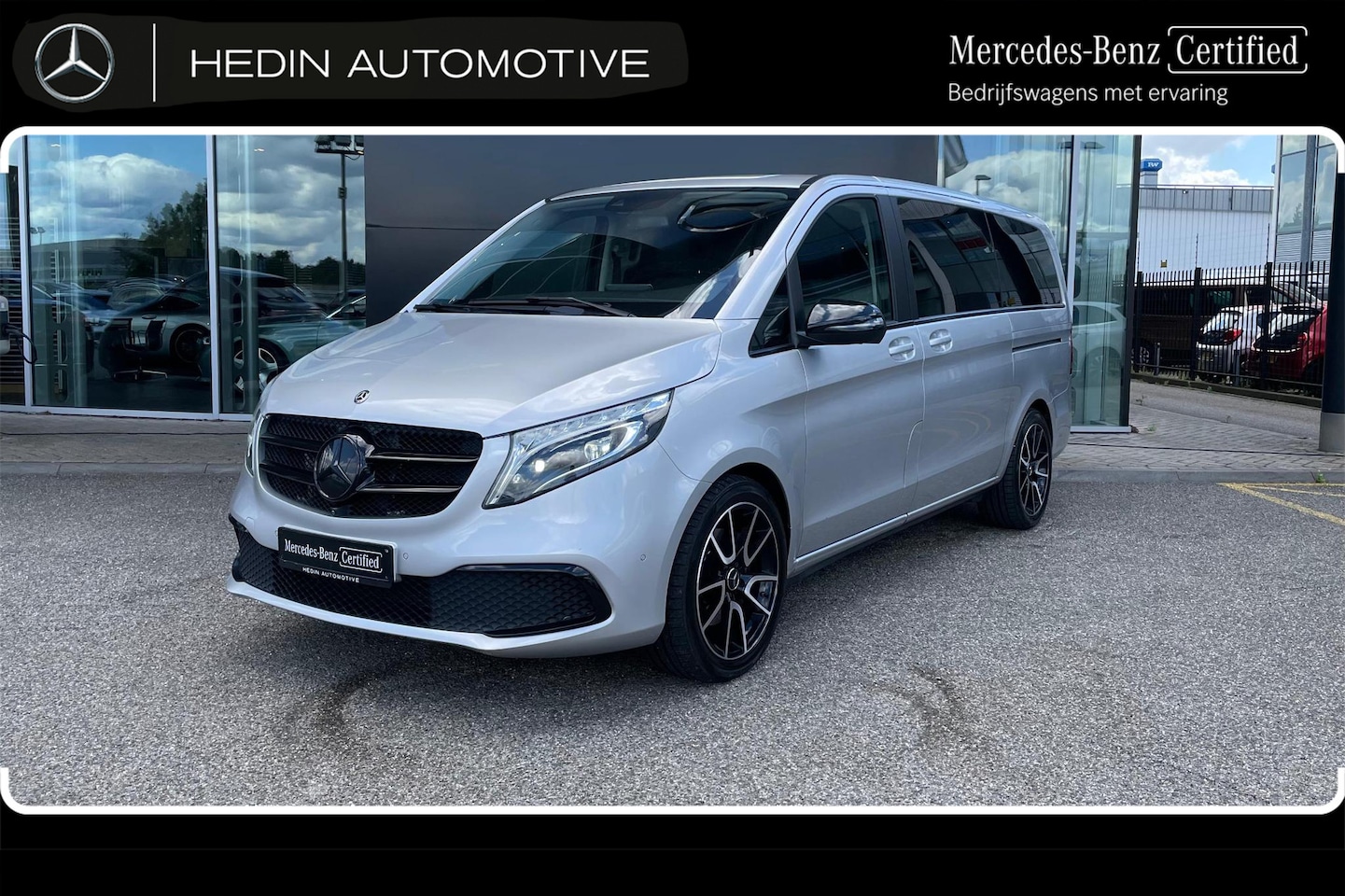Mercedes-Benz V-klasse - V 300d L2 Automaat Avantgarde Dubbel Cabine | Comand Online | 360° Camera | Sfeerverlichti - AutoWereld.nl