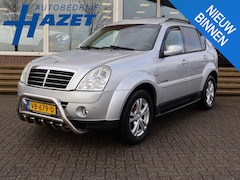 SsangYong Rexton - RX 270 XVT 180 PK AWD AUT. *3200 KG TREKGEWICHT* + STOELVERW. | TREKHAAK