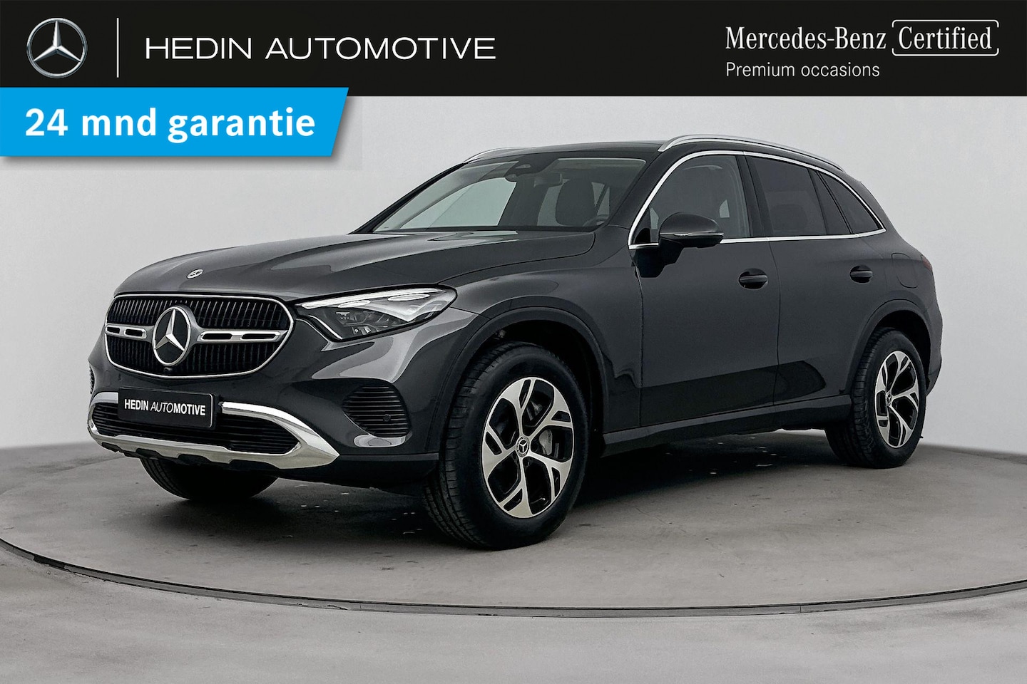 Mercedes-Benz GLC-klasse - GLC 300e Automaat 4MATIC Business Line | Advanced Plus Pakket | Winterpakket | Panoramadak - AutoWereld.nl