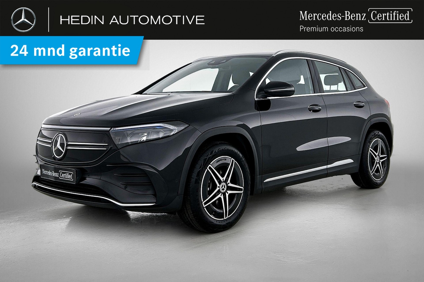 Mercedes-Benz EQA - EQA 250 AMG Line | Advanced Pakket | LED | Sfeerverlichting | Stoelverwarming | Parktronic - AutoWereld.nl