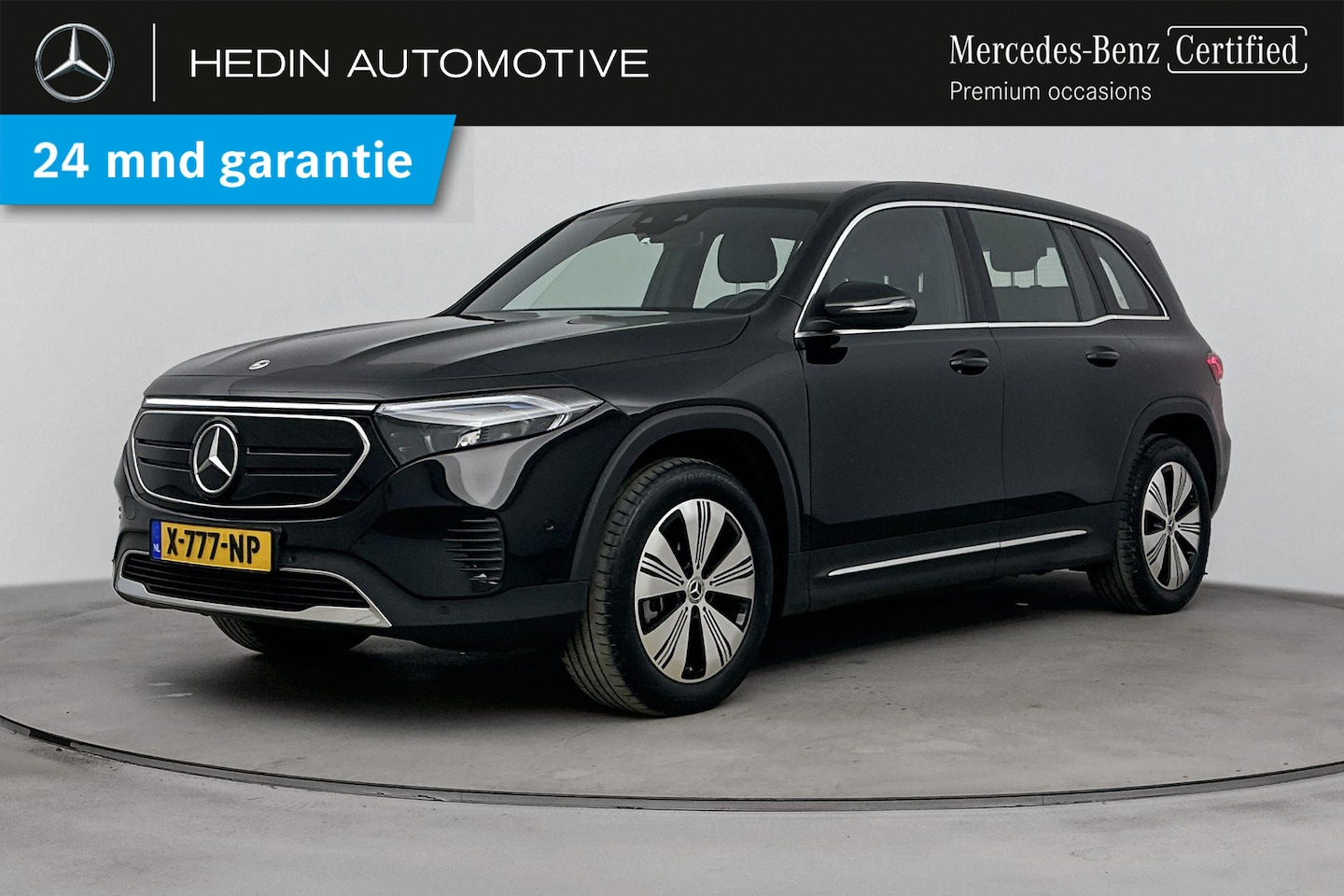 Mercedes-Benz EQB - EQB 250+ Business Line | Advanced Pakket | Parktronic met camera | LED | Sfeerverlichting - AutoWereld.nl