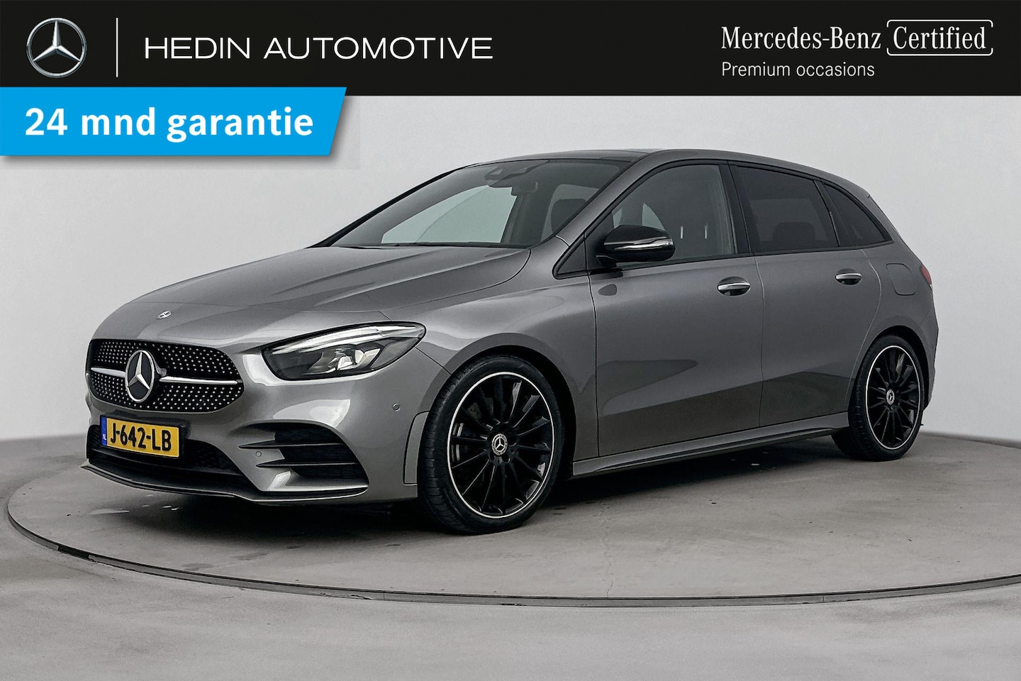 Mercedes-Benz B-klasse - B 220 Automaat Launch Edition AMG Line | Trekhaak | Premium Pakket | Nightpakket | Panoram - AutoWereld.nl