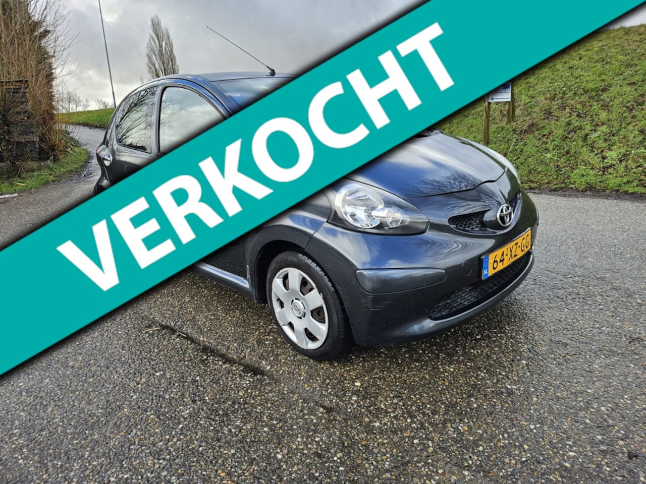 Toyota Aygo - 1.0-12V +Elk ramen, Airco - AutoWereld.nl