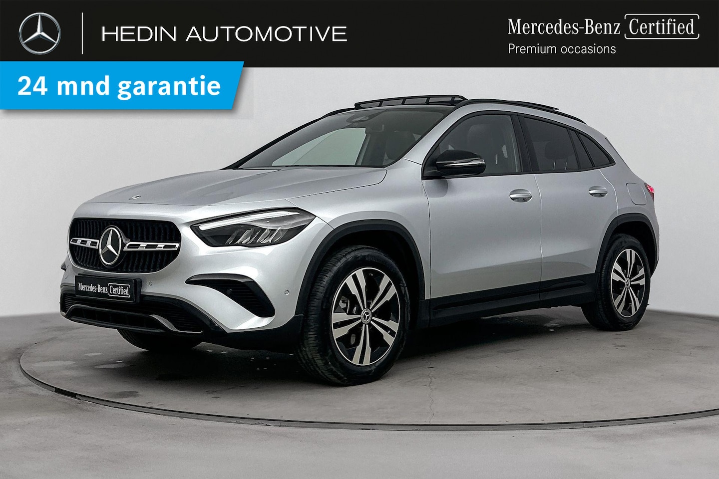 Mercedes-Benz GLA-Klasse - GLA 250e Automaat Luxury Line | Nightpakket | Winterpakket | Panoramadak | Parktronic met - AutoWereld.nl