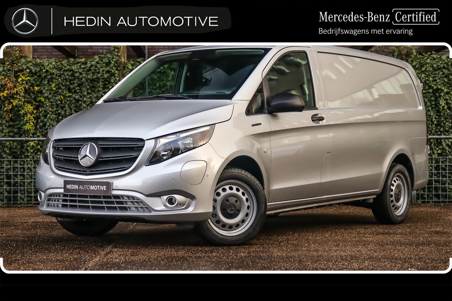 Mercedes-Benz eVito - eVito L2 | Audio Pakket | Parkeerpakket - AutoWereld.nl