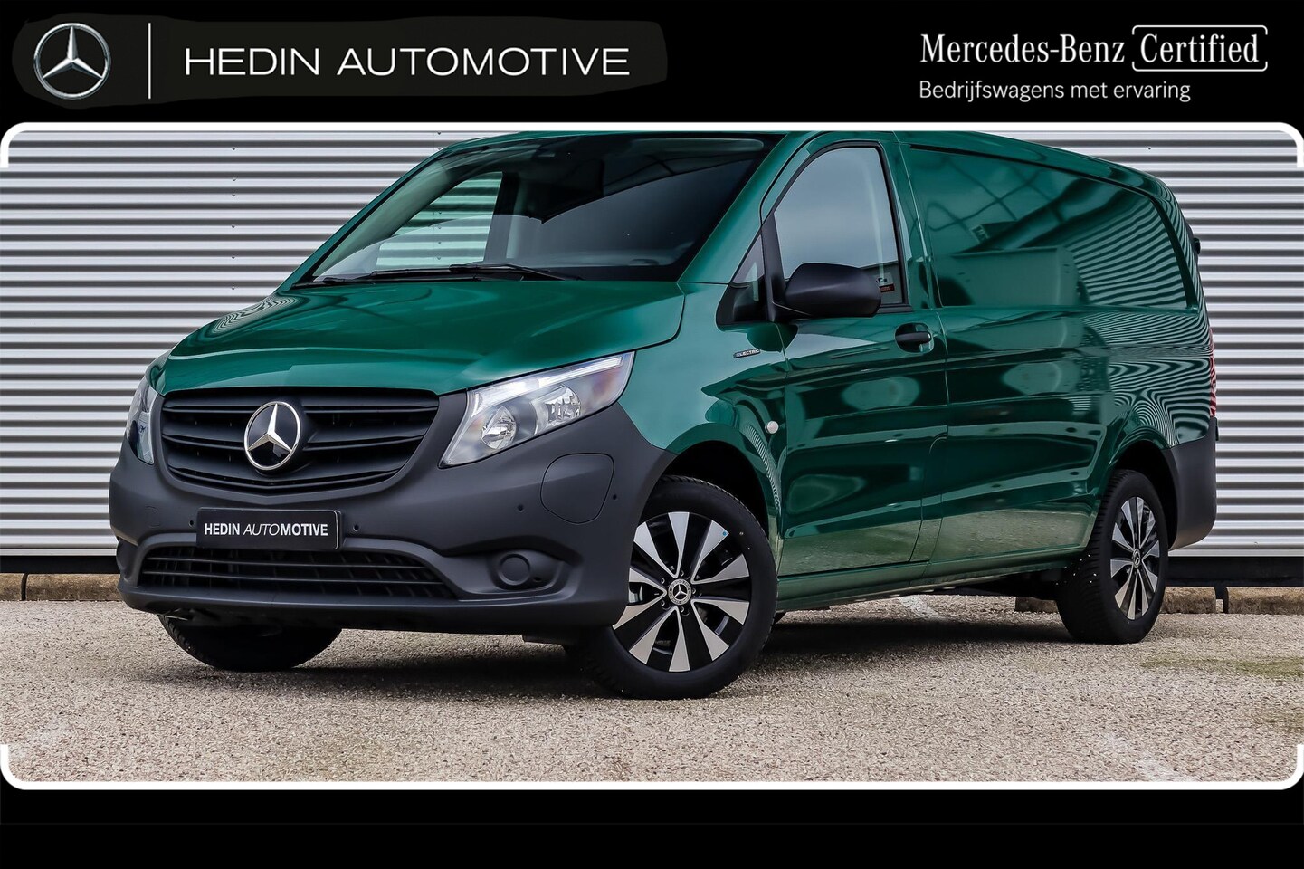 Mercedes-Benz eVito - eVito L2 | Parkeerpakket | Chauffeursassistentiepakket - AutoWereld.nl